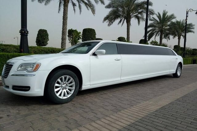 Limousine experience for 1 hour - Photo 1 of 5